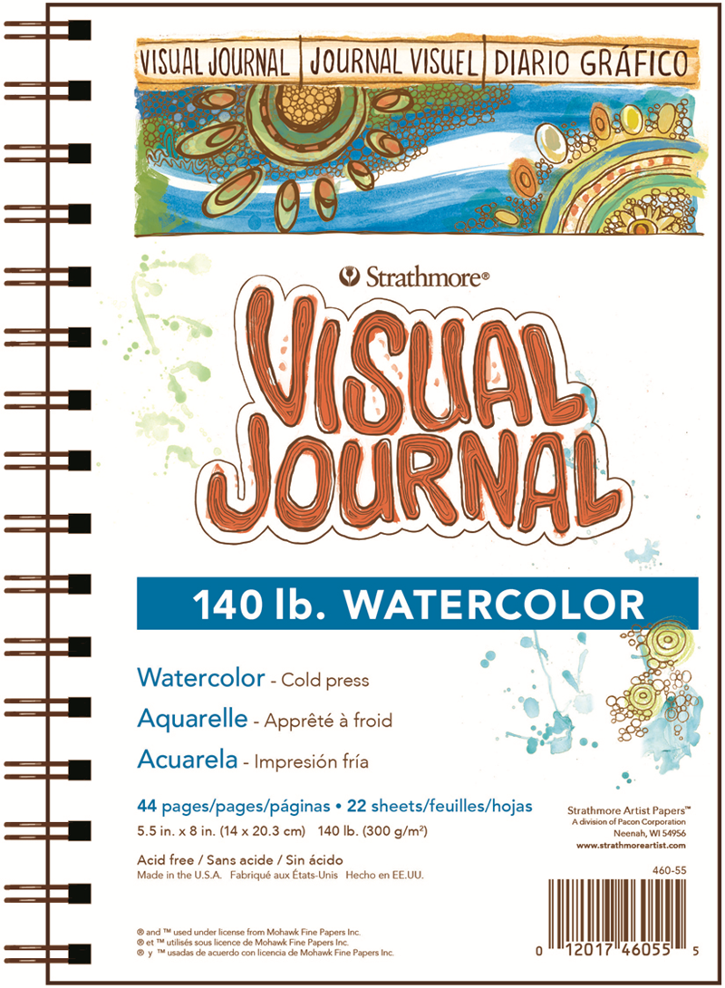 Strathmore Visual Journal Watercolor (SKU 1050394259)