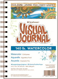 Strathmore Visual Journal Watercolor