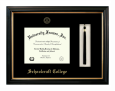 Sc Diploma Frame Petite Black Tassel