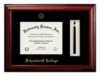 Sc Diploma Frame Classic Mahogany Tassel