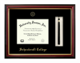 Sc Diploma Frame Petite Mahogany Tassel