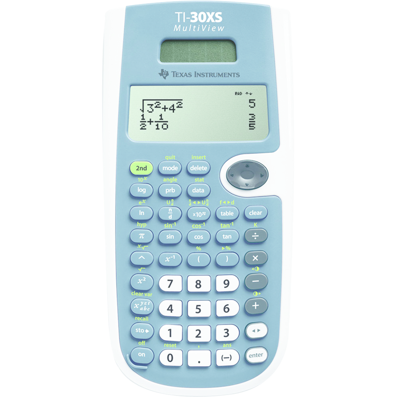 TI-30XS CALCULATOR ONLINE