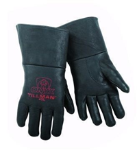 Tillman Black Onyx Pigskin Mig Gloves