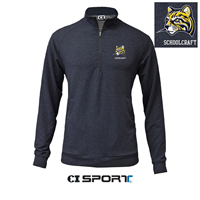 Tri Blend Quarter Zip