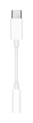 Apple Usb-C To Headphone Jack Adapter